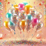 Jak wykorzystać balony z konfetti na przyjęciu?
