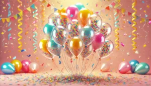 Jak wykorzystać balony z konfetti na przyjęciu?