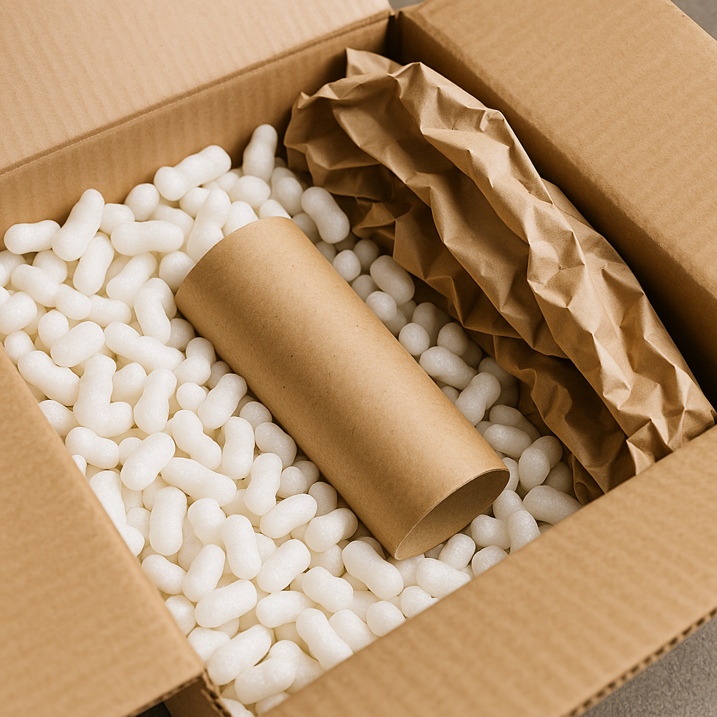 Wypełnienia do opakowań – klucz do bezpiecznego transportu produktów