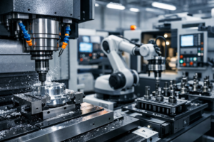 Obróbka CNC w nowoczesnych liniach technologicznych