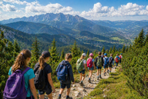 Najciekawsze kierunki na zieloną szkołę w górach – gdzie pojechać z klasą?